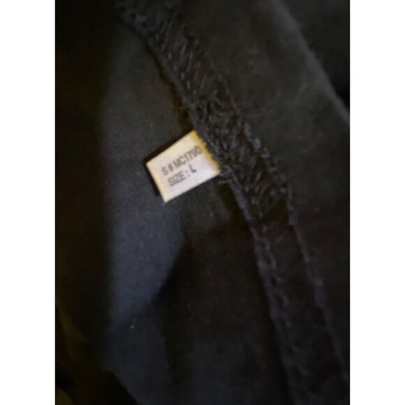 Kaya Herb House Jamaica Large Black Tank Top With Signature Logo Hippie Boho - Picture 4 of 4